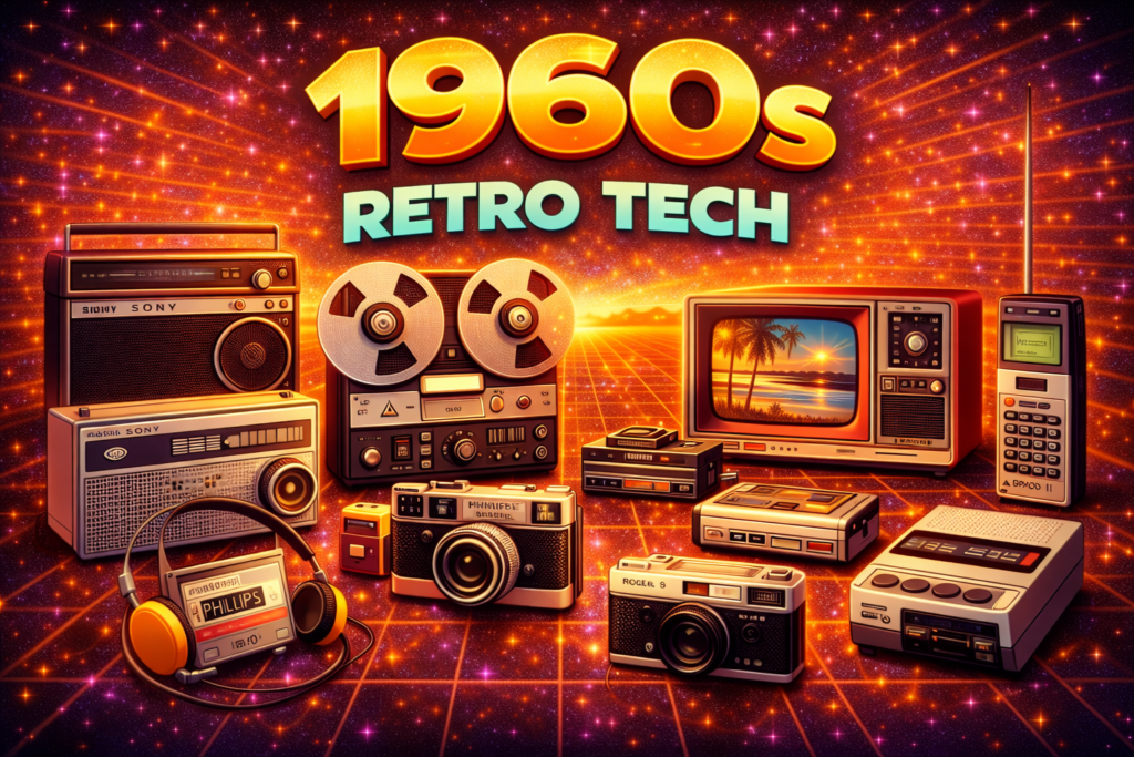 1960s retro tech