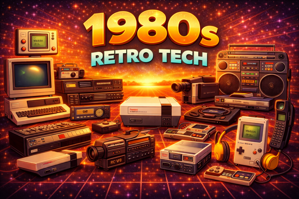 1980 retro tech
