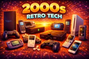 Retro Tech of the 2000s: The Devices That Launched the Digital Age ...