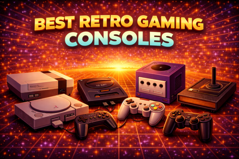 best retro gaming consoles