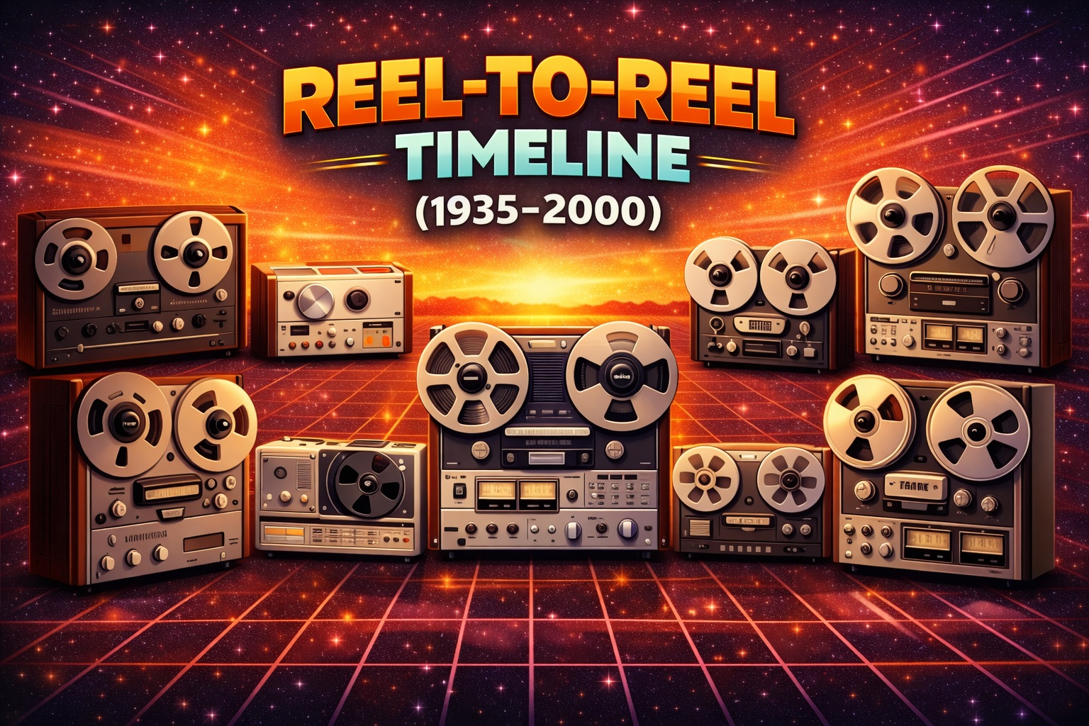 reel to reel timeline