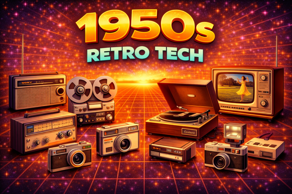 1950s retro tech