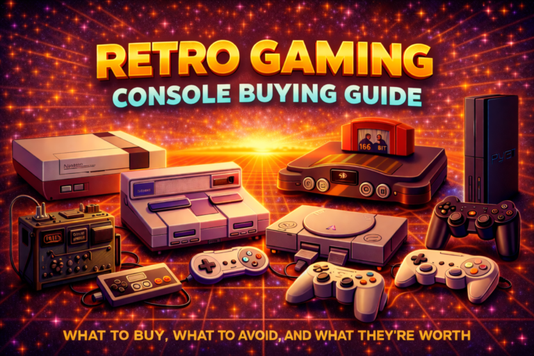 gaming console buying guide