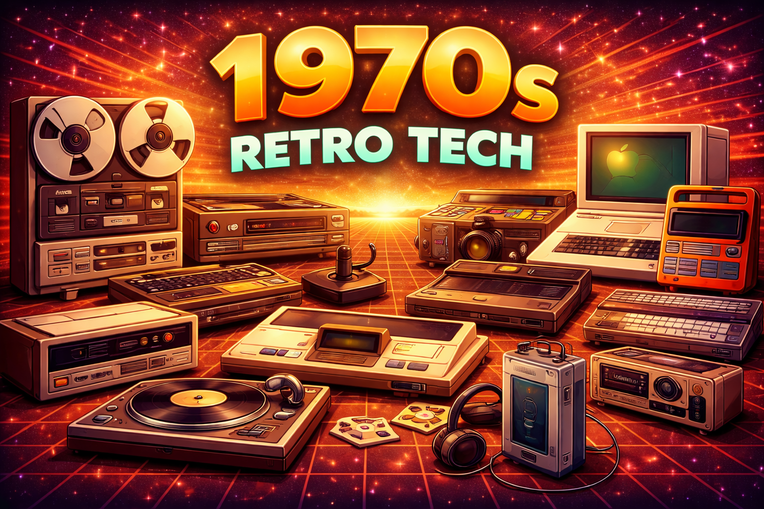 1970s retro tech