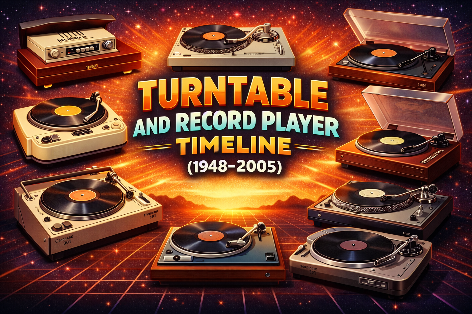 turntable timeline