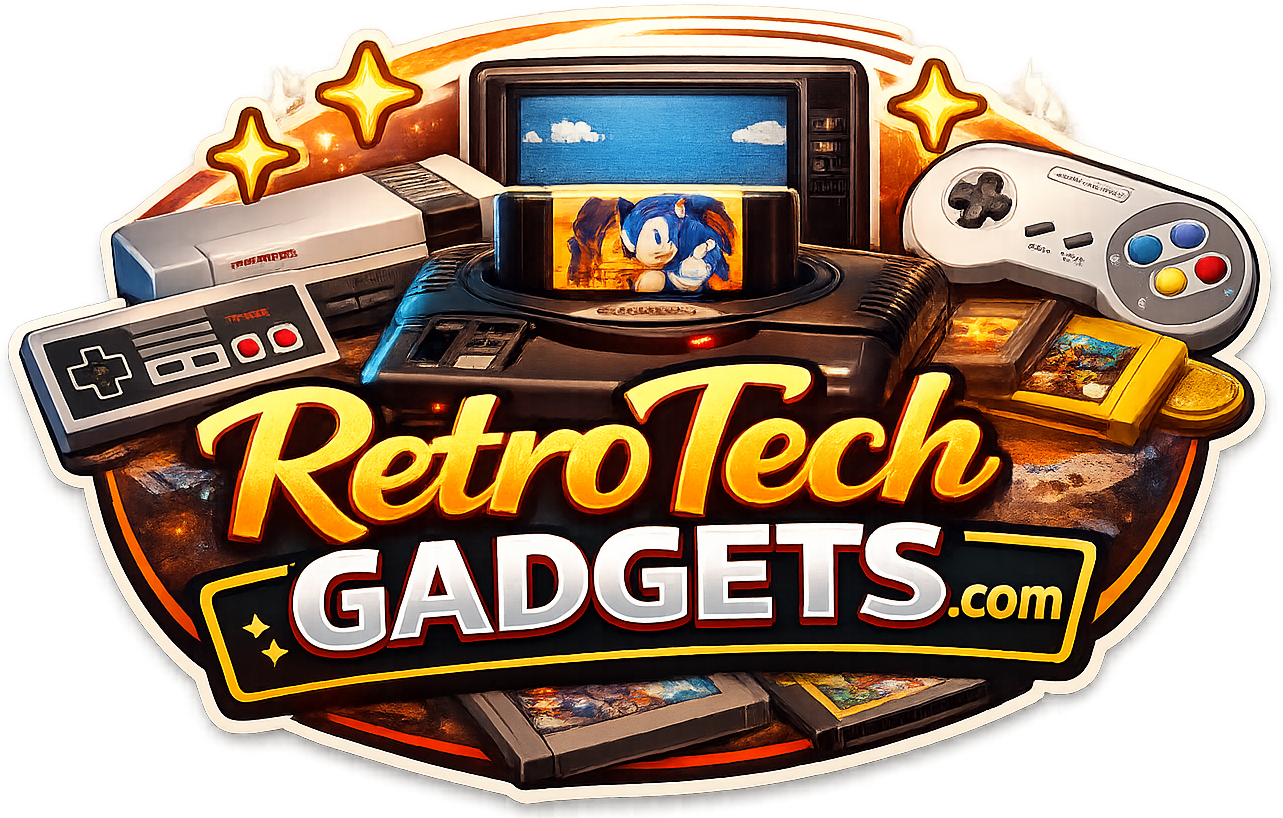 retro tech gadgets